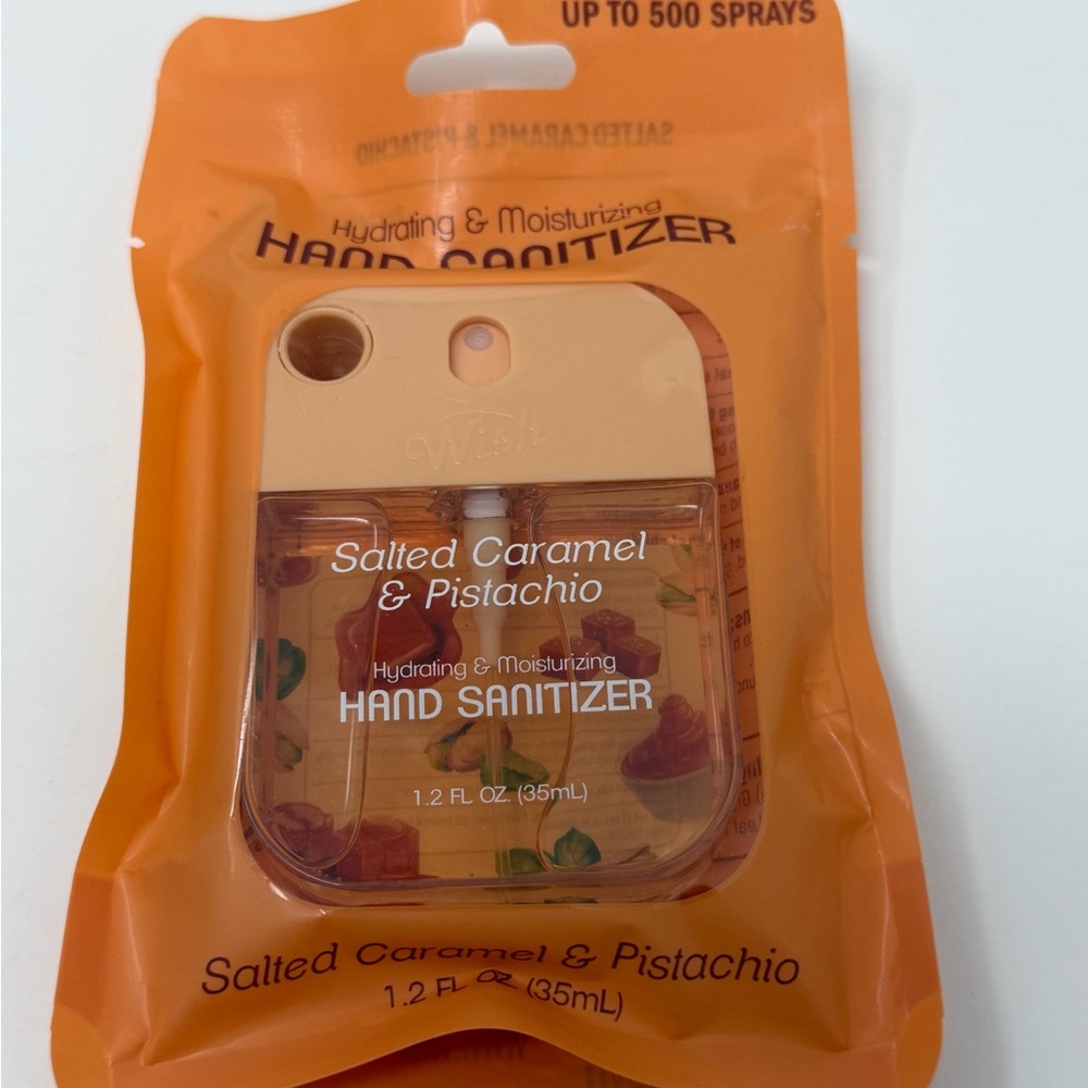 Wish Orange Hand Sanitizer